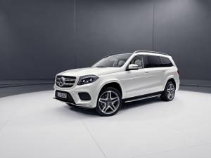 Mercedes-Benz GLS350d 4Matic AMG Line Grand Edition 2017 года